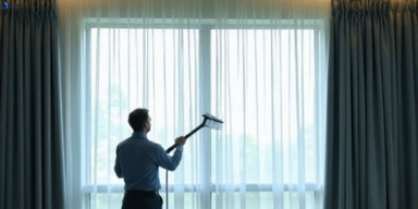 Commercial drapes cleaning service rushcutters-bay-nsw hotels offices