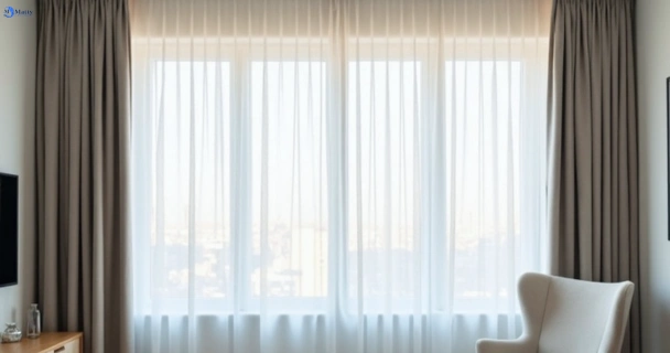 Restored vibrant drapes in rushcutters-bay-nsw QLD after Fresho Curtain Cleaning